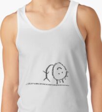Bighead Black Tank Top