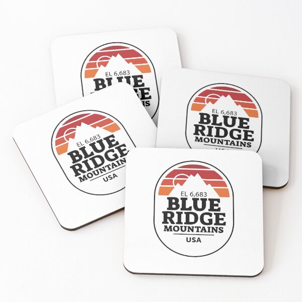 Item preview, BLUE RIDGE MOUNTAINS designed and sold by lydiavine.