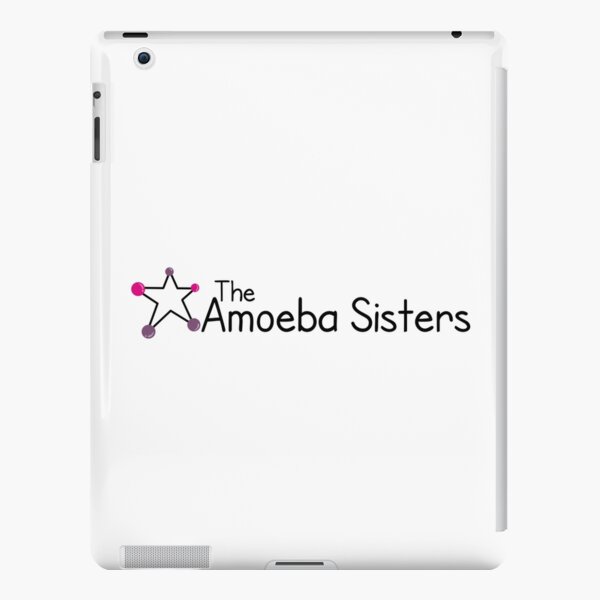 The Amoeba Sisters iPad Snap Case