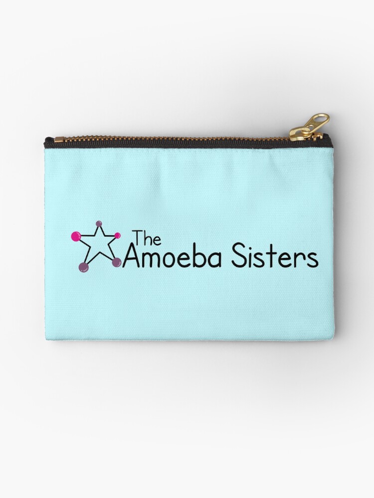 Thumbnail 1 of 4, Zipper Pouch, The Amoeba Sisters designed and sold by amoebasisters.