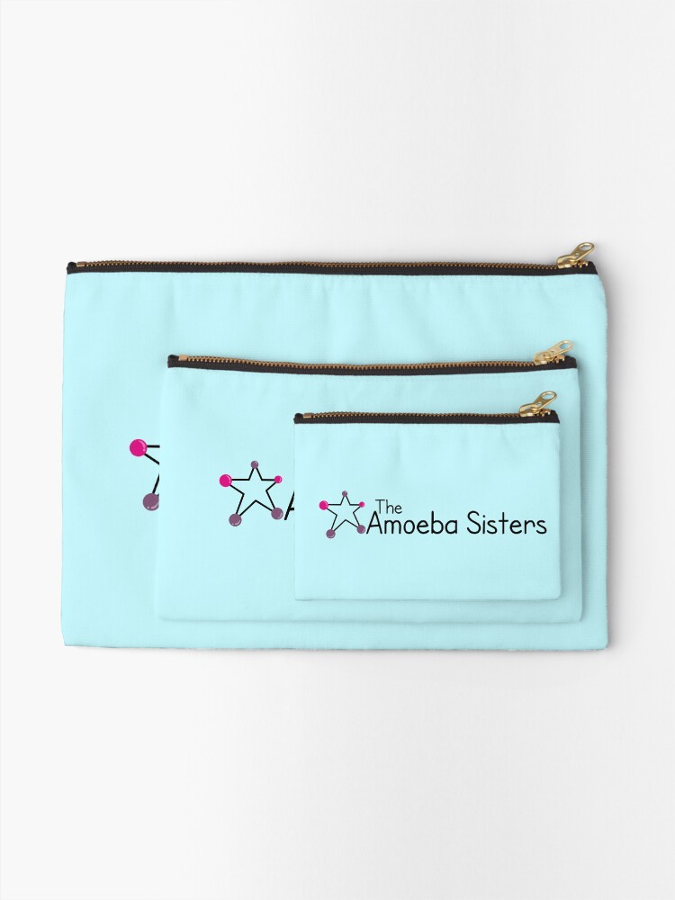 Thumbnail 2 of 4, Zipper Pouch, The Amoeba Sisters designed and sold by amoebasisters.