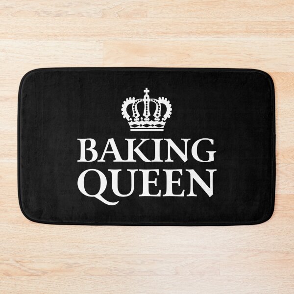 Item preview, Baking Queen designed and sold by teesaurus.