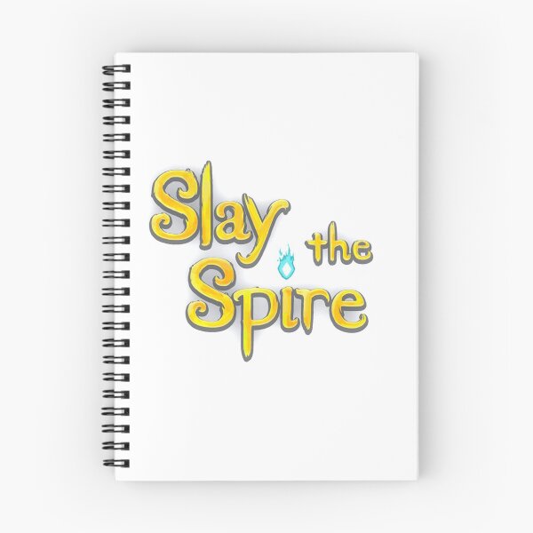 Item preview, Slay the Spire Title designed and sold by JoeF140.