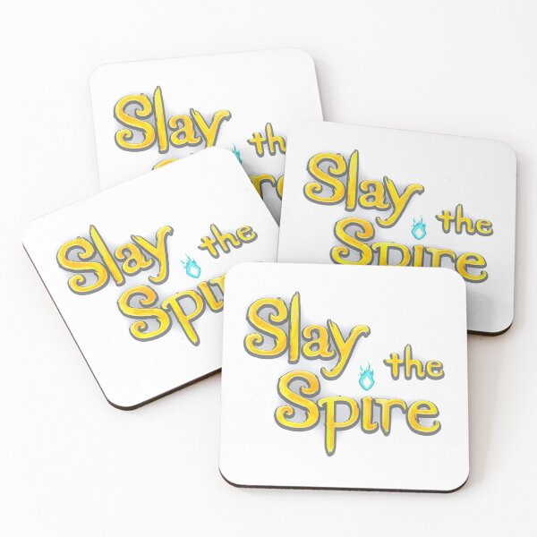 Item preview, Slay the Spire Title designed and sold by JoeF140.