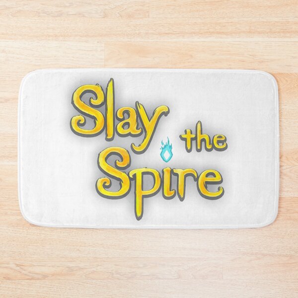 Item preview, Slay the Spire Title designed and sold by JoeF140.