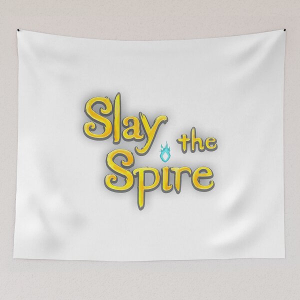 Item preview, Slay the Spire Title designed and sold by JoeF140.