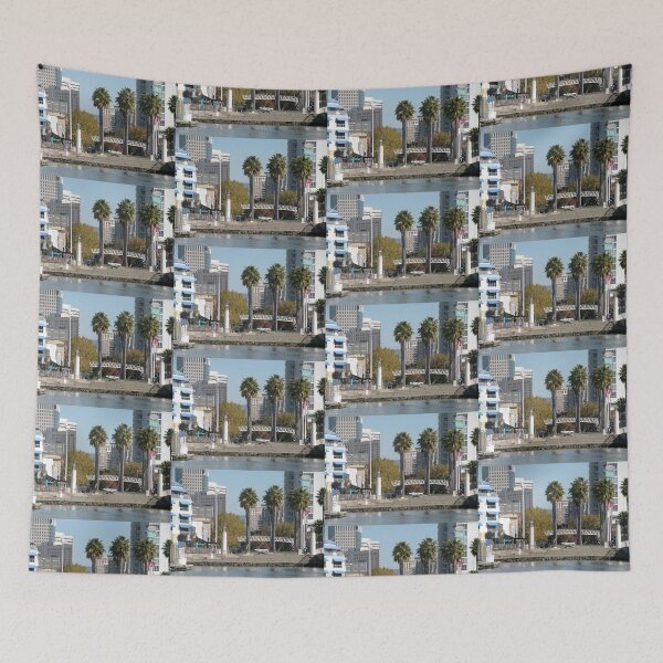 Item preview, Sailing Past Jack London Square designed and sold by Martha Sherman.