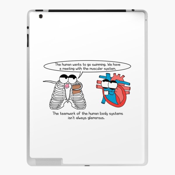 Human Body Systems Meeting iPad Skin