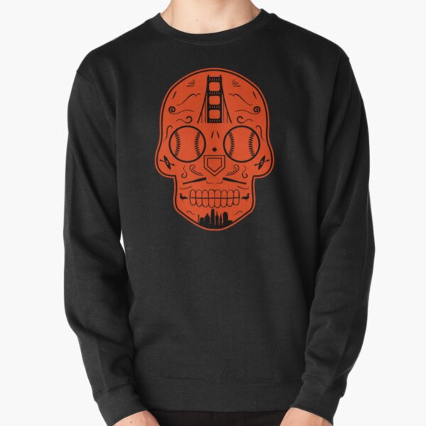 SF Giants Zip Up Hoodie 3D Sugar Skull San Francisco Giants Gift