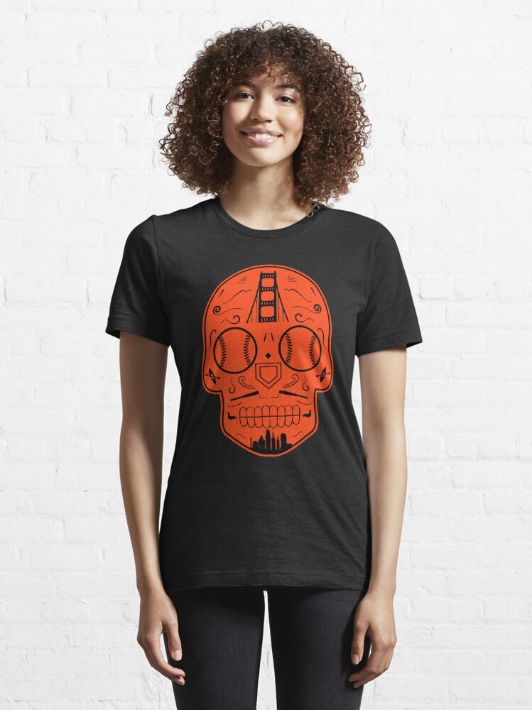 Skull San Francisco 49ers And San Francisco Giants t-shirt by To