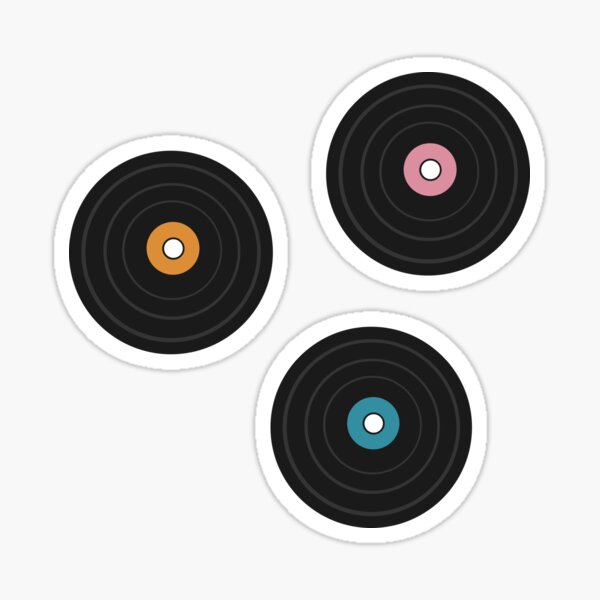 Iconos de gramófono retro con tocadiscos de vinilo tocadiscos micrófono  fonógrafo notas musicales en estilo vintage aislado