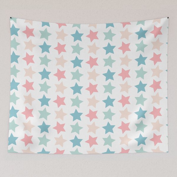 Item preview, pastel four-pack star set designed and sold by rj-xo.