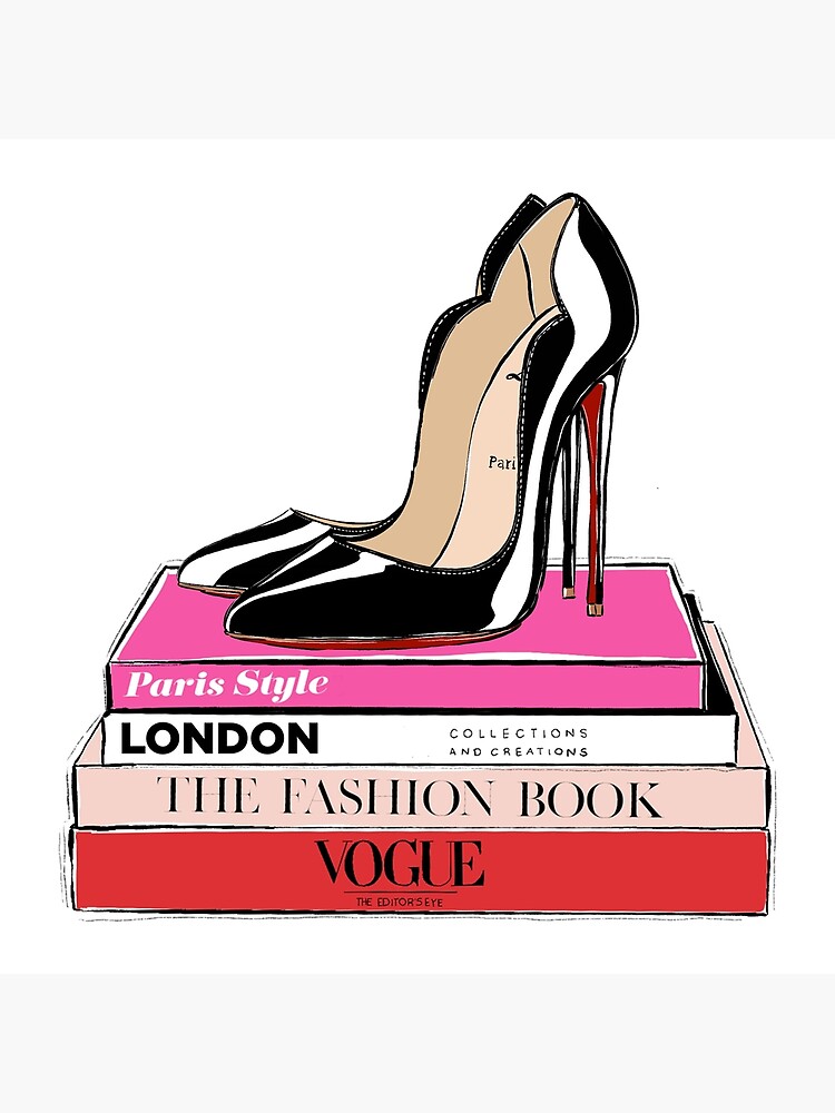 fashion heels canvas by alexaferragamo