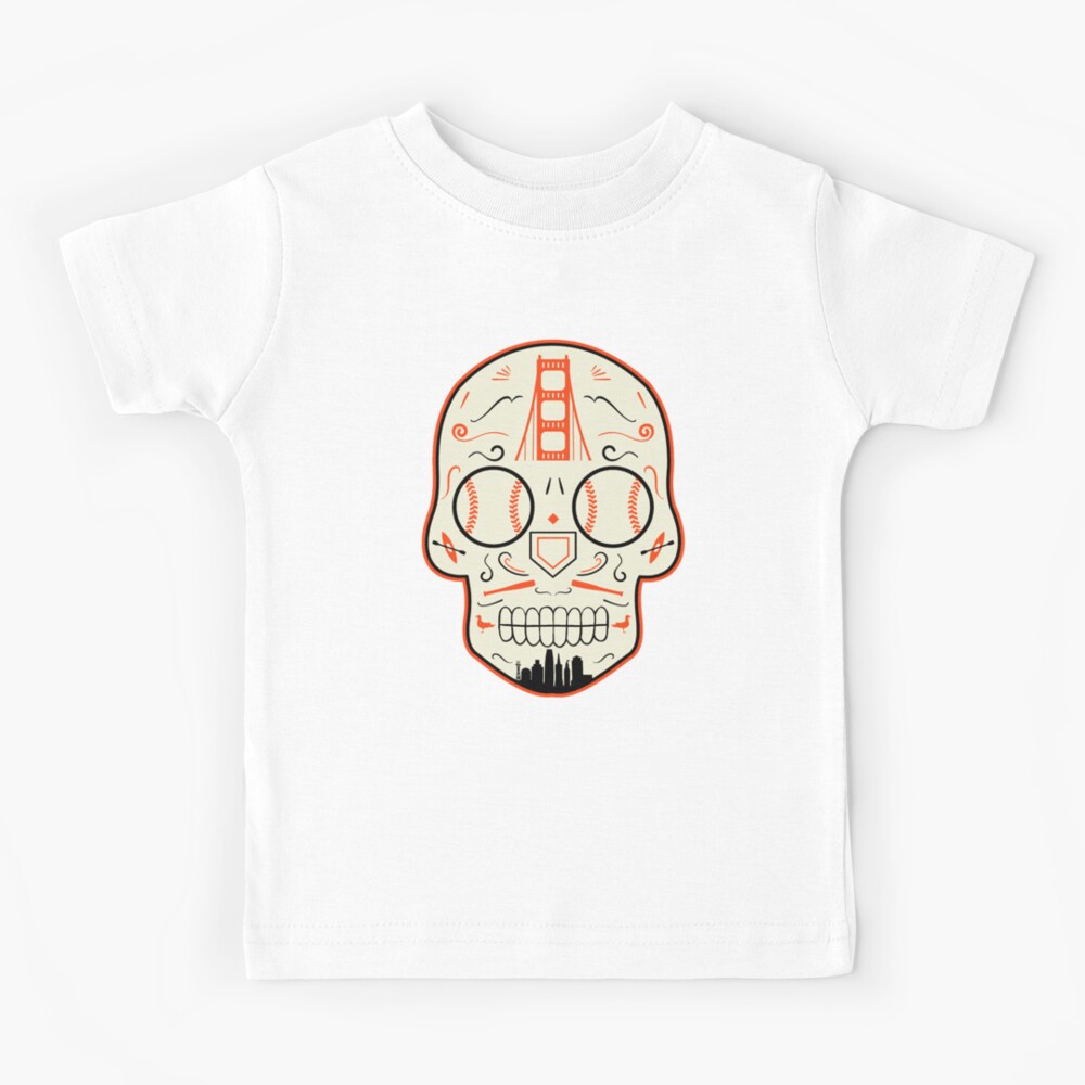 San Francisco Giants Dia De Los Gigantes Sugar Skull Graphic Tee