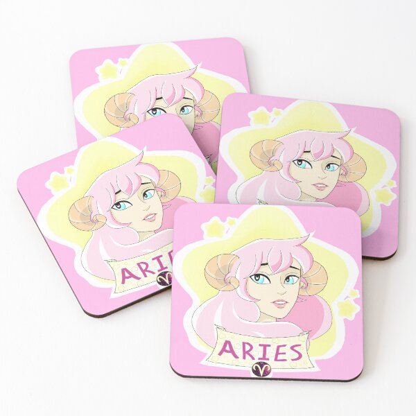 Item preview, Aries - Zodiac Sign Collection designed and sold by Amanda Draws.