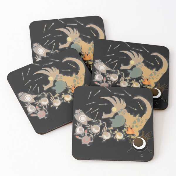 Item preview, Patapon Cave Art designed and sold by SleepyGardenFox.