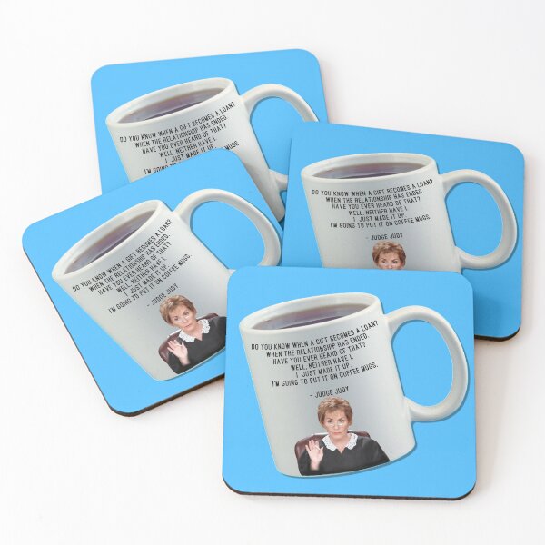 Item preview, Only Judy May Judge Us designed and sold by BethLeo.