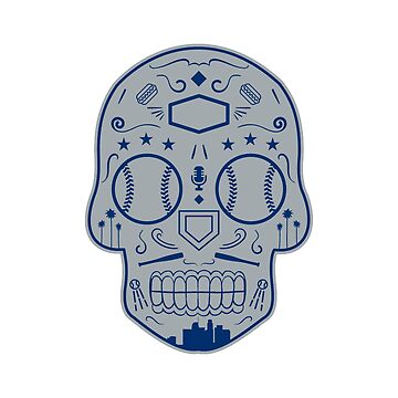 San Francisco Baseball Sugar Skull Kids T-Shirt for Sale by  StickyHenderson