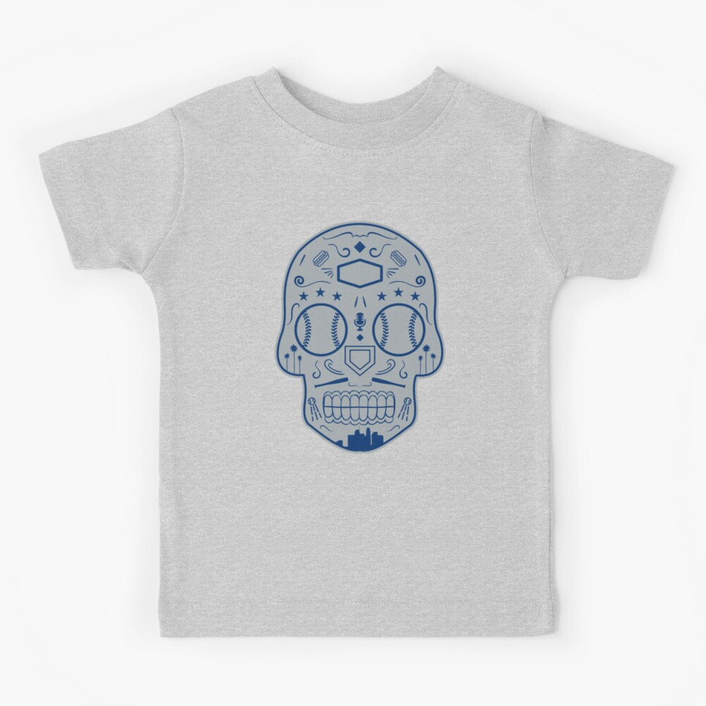 San Francisco Baseball Sugar Skull Kids T-Shirt for Sale by  StickyHenderson