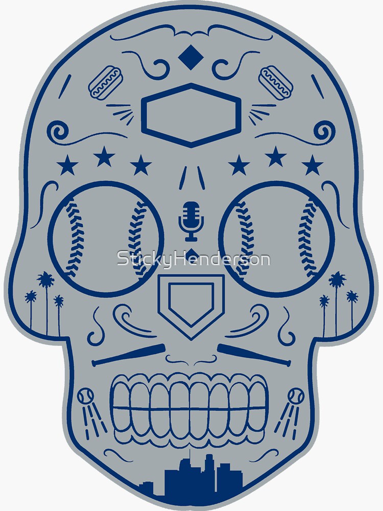 San Francisco Baseball Sugar Skull Essential T-Shirt for Sale by  StickyHenderson