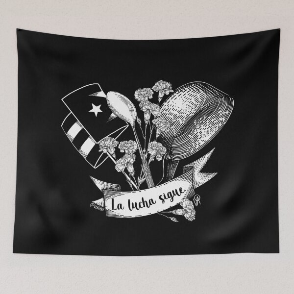 Item preview, La Lucha Sigue designed and sold by voa787.