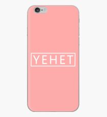 yehet (rosa Hintergrund) iPhone-Hülle & Cover