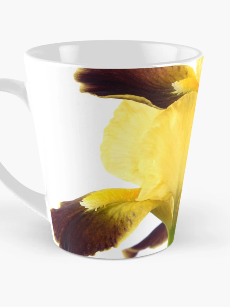 Thumbnail 3 of 4, Coffee Mug, Bearded iris designed and sold by Chris Burrows.