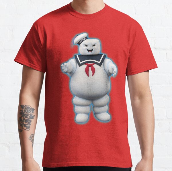 Stay Puft Marshmallow Man TShirts Redbubble