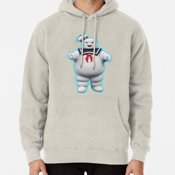 Stay Puft Marshmallow Man Pullover Hoodie