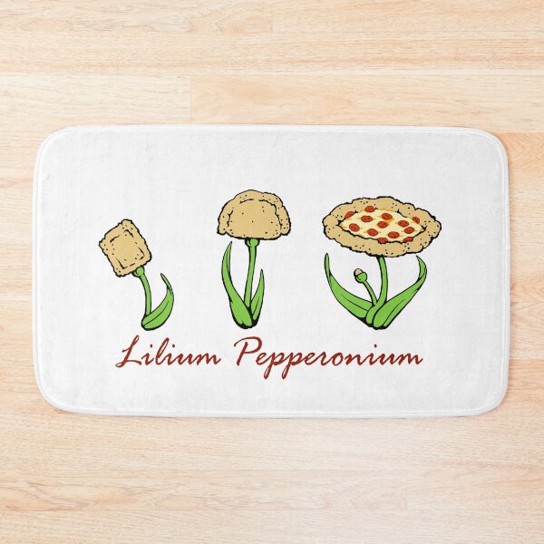 Item preview, Pizza Plant - Lilium Pepperonium designed and sold by kitten-kin.