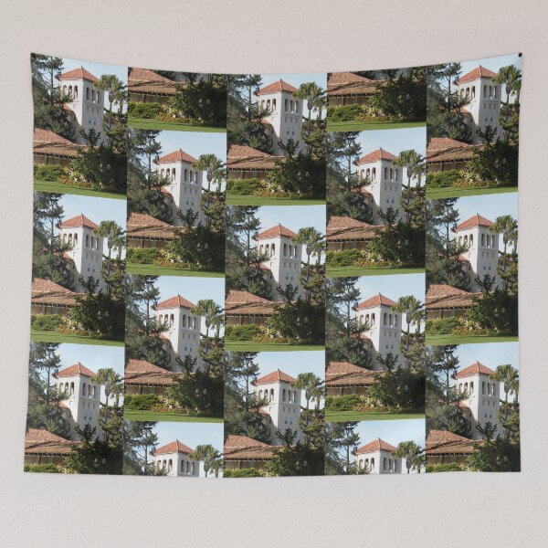 Item preview, Nobili Hall, Santa Clara University designed and sold by Martha Sherman.