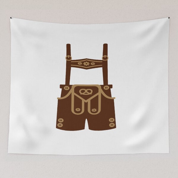 Item preview, Lederhosen Oktoberfest Halloween German Beer Festival Costume designed and sold by Draculaura2009.