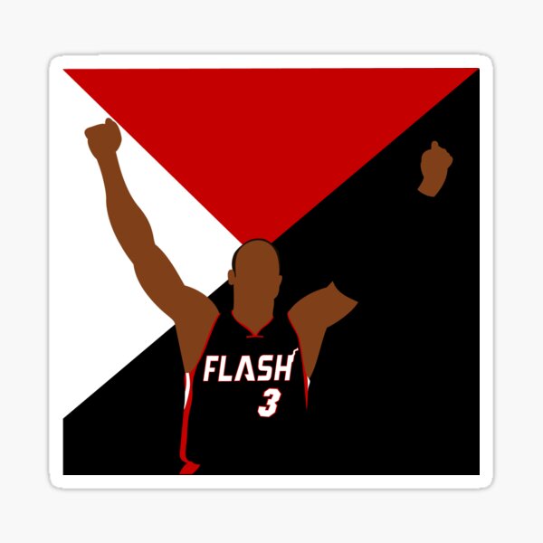 Dwyane Wade  Stickers  Redbubble