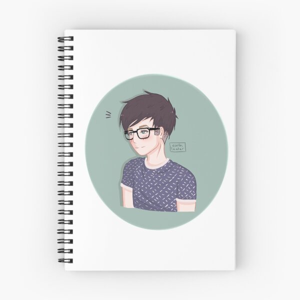 Item preview, cute phil w glasses !! designed and sold by AutumnRay.