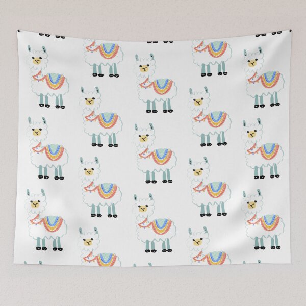 Item preview, Llama designed and sold by EmilyGreenBean.