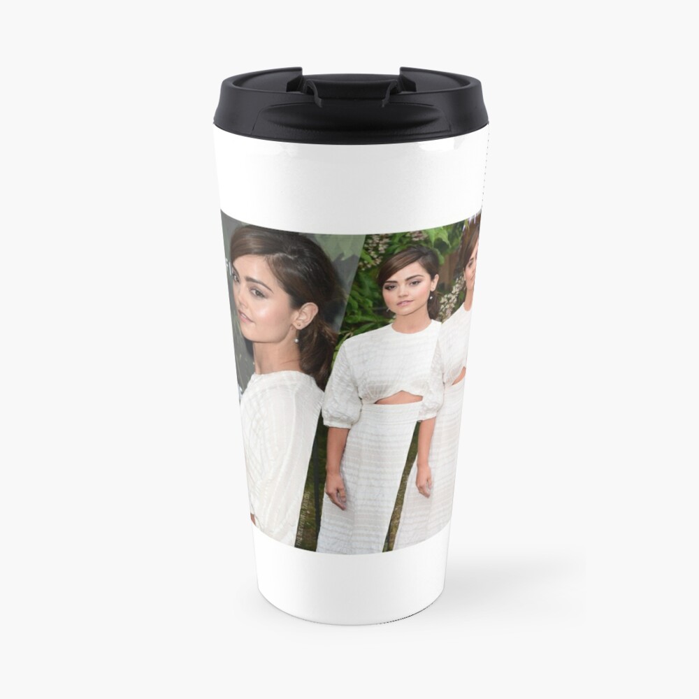 Jenna Coleman 4 Travel Mug By Nyeemhussein Redbubble