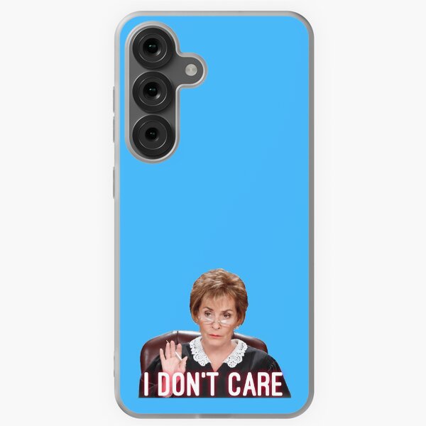 Item preview, She doesn’t care.  designed and sold by BethLeo.