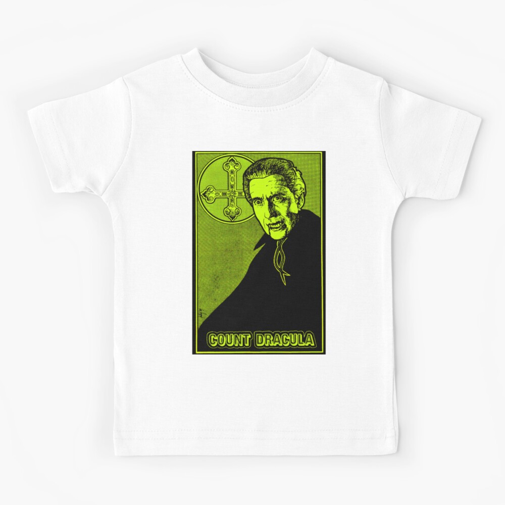 VINTAGE CHRISTOPHER LEE COUNT DRACULA! | Kids T-Shirt