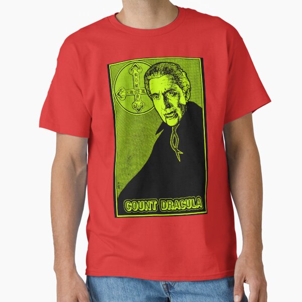 Item preview, VINTAGE CHRISTOPHER LEE COUNT DRACULA! designed and sold by CinemaObscura.