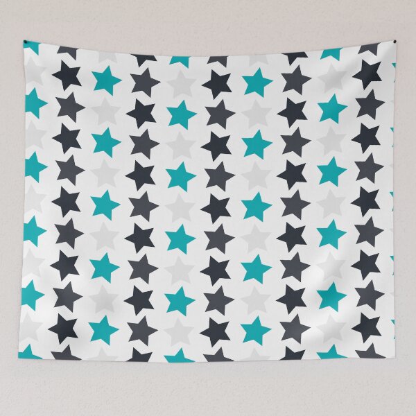 Item preview, black/blue four-pack star set designed and sold by rj-xo.