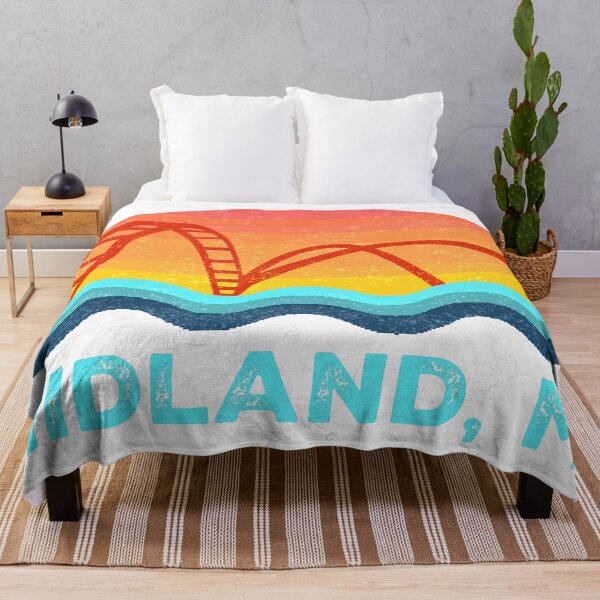 Item preview, Midland, Michigan hometown designed and sold by Marie Jeffrey.