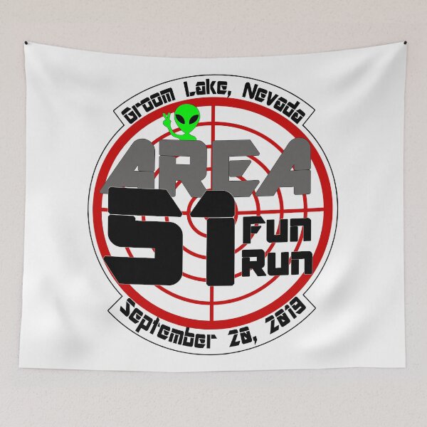 Item preview, Storm Area 51 Fun Run designed and sold by RickyBarnard.