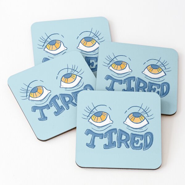 Item preview, So Tired. designed and sold by gillyvale.