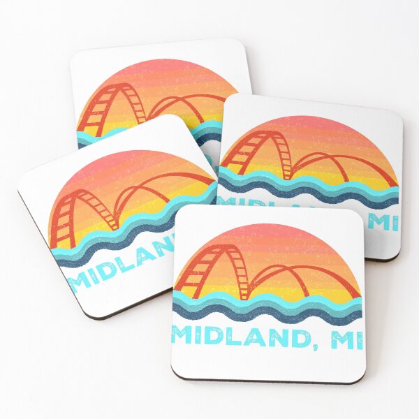 Item preview, Midland, Michigan hometown designed and sold by Marie Jeffrey.