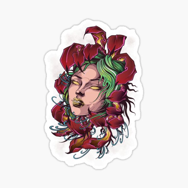 Item preview, chrsanthemum lady designed and sold by DEAD FLESH.