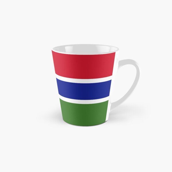 Flag of the Gambia Tall Mug