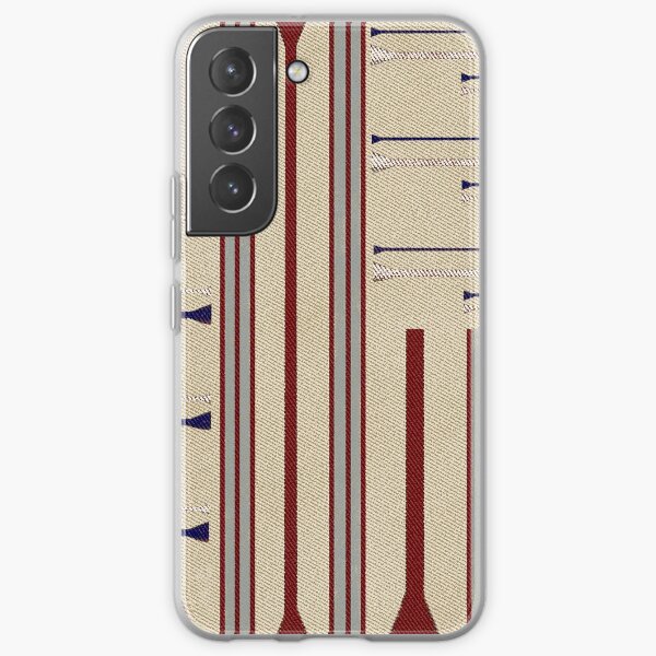 Modern Ticking Stripe Samsung Galaxy Soft Case