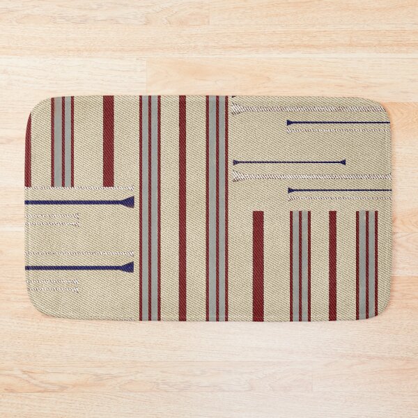 Item preview, Modern Ticking Stripe designed and sold by SandAndChi.
