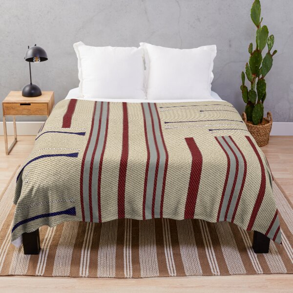 Item preview, Modern Ticking Stripe designed and sold by SandAndChi.