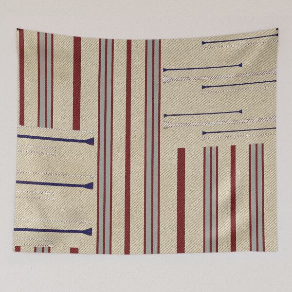 Item preview, Modern Ticking Stripe designed and sold by SandAndChi.